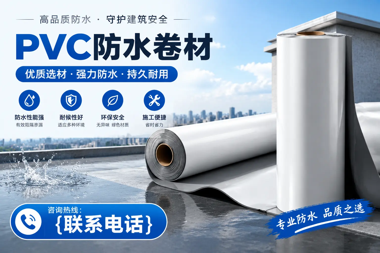 PVC防水卷材的选购技巧与注意事项，助您在常德找到合适产品